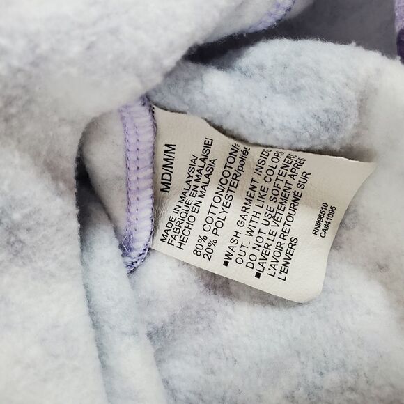 Under Armour Rival Fleece Tie Dye Crewneck Sweatshirt - Picture 9 of 11